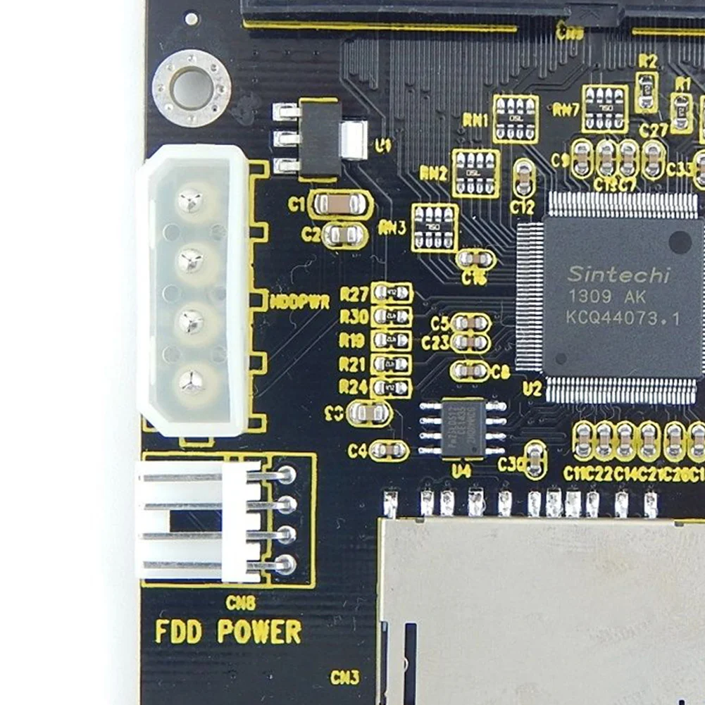 Мужской интерфейс для IDE 3 5 &quot40 Pin переходник конвертер адаптер Secure Digital Card Кабель