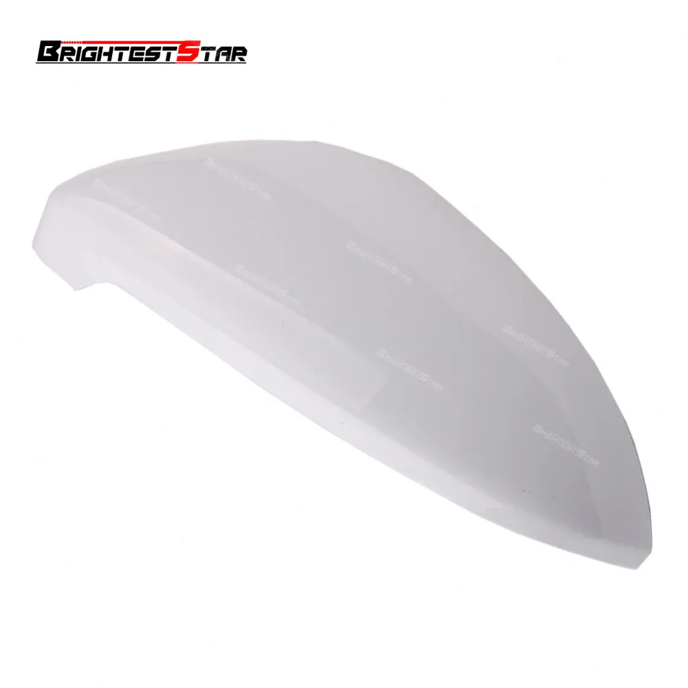 White Rearview Mirror Car VW Caps Cover Front Left For Golf 7 MK7 2013 2014 2015 2016 2017 5G0857537E 5G0 857 537E | Автомобили и
