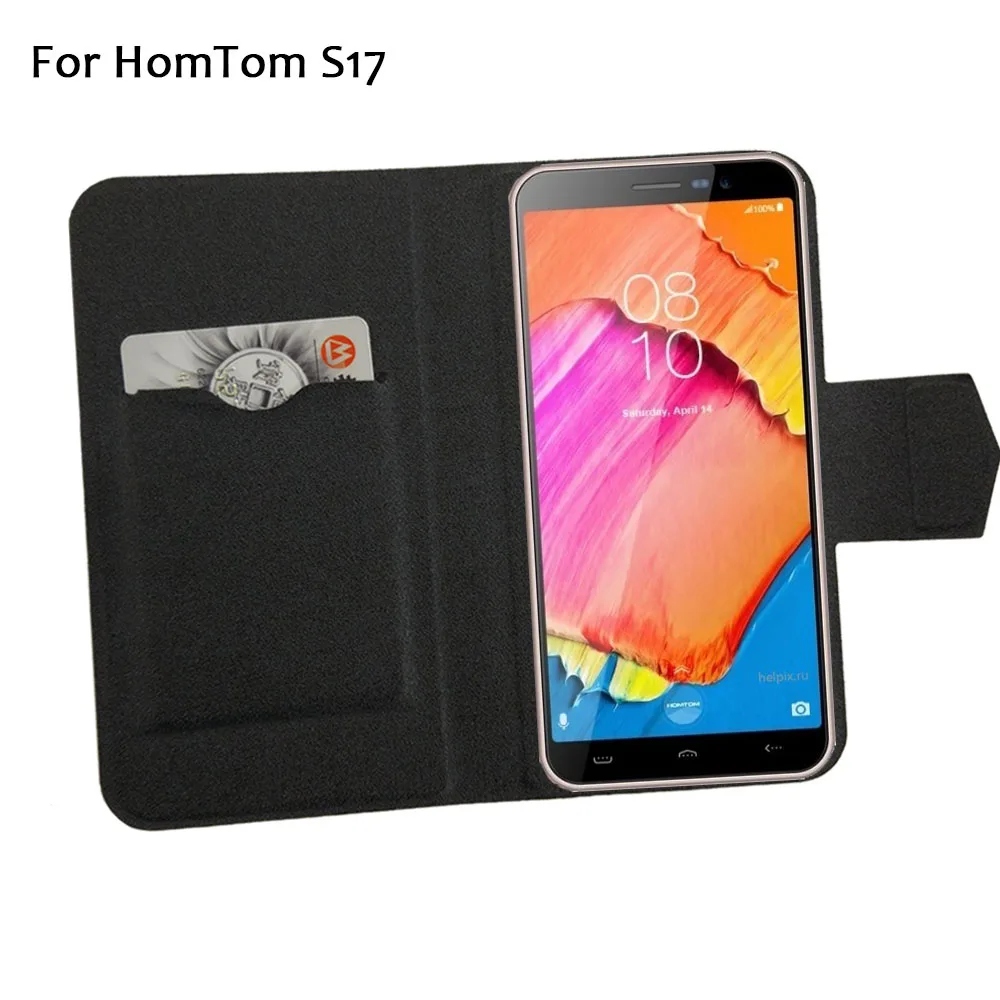 5 видов цветов жарко! HomTom S17 кожаный чехол для телефона заводская цена защитный с