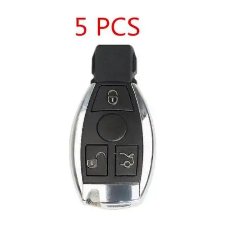 Black XHORSE VVDI BE Key Pro для Benz XNBZ01CH Чип дистанционного ключа улучшенная версия Smart Key Shell 3 кнопки можно обменять маркер для MB BGA - Цвет: Black