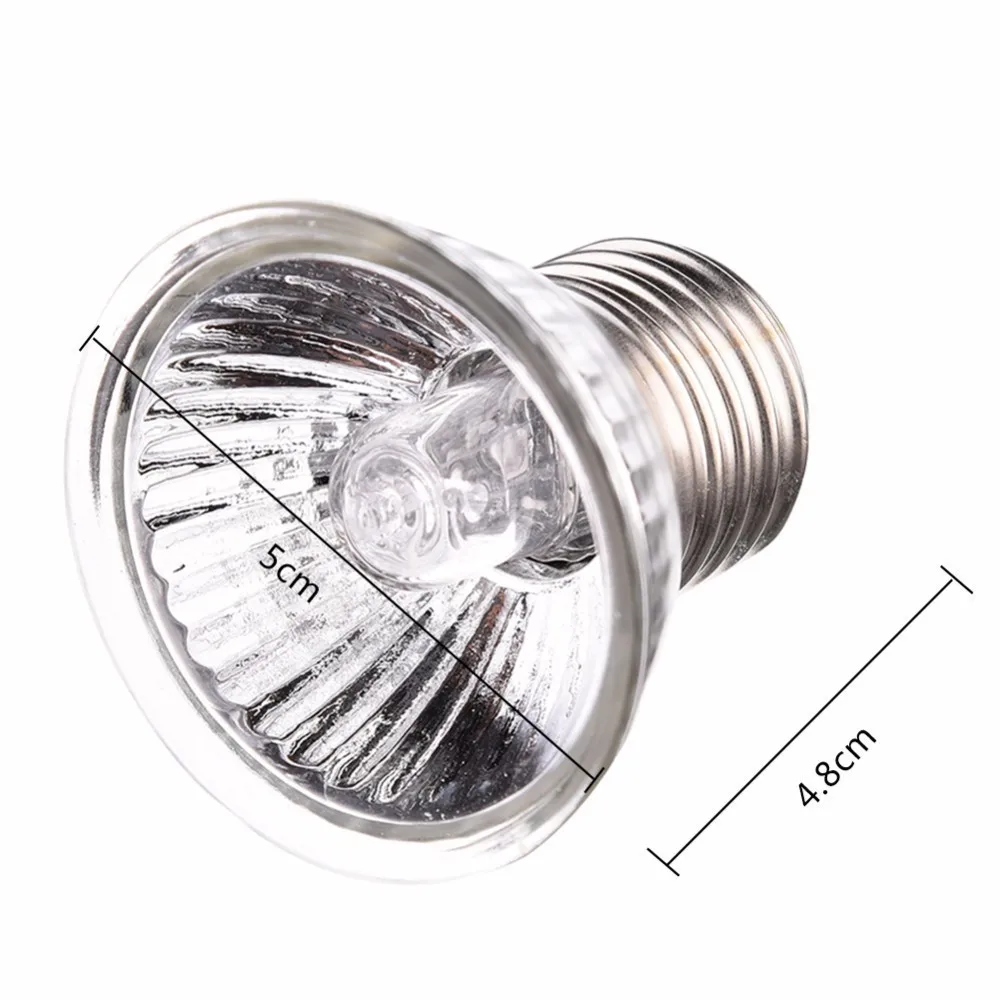 Солнечная лампа для черепахи полного спектра на гусеничном ходу с