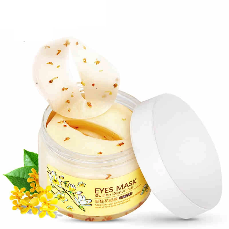 Eye Mask Patches For Anti Wrinkle Skin Care Whitening Remove Dark Circles Bags Improve Fine Lines Around Pads | Красота и здоровье