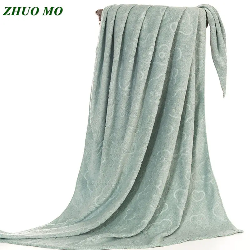 

140x70cm microfiber Bath towels Beach Towel bathroom for adults children for home Absorbent 5 colours fast Drying cleaning cloth