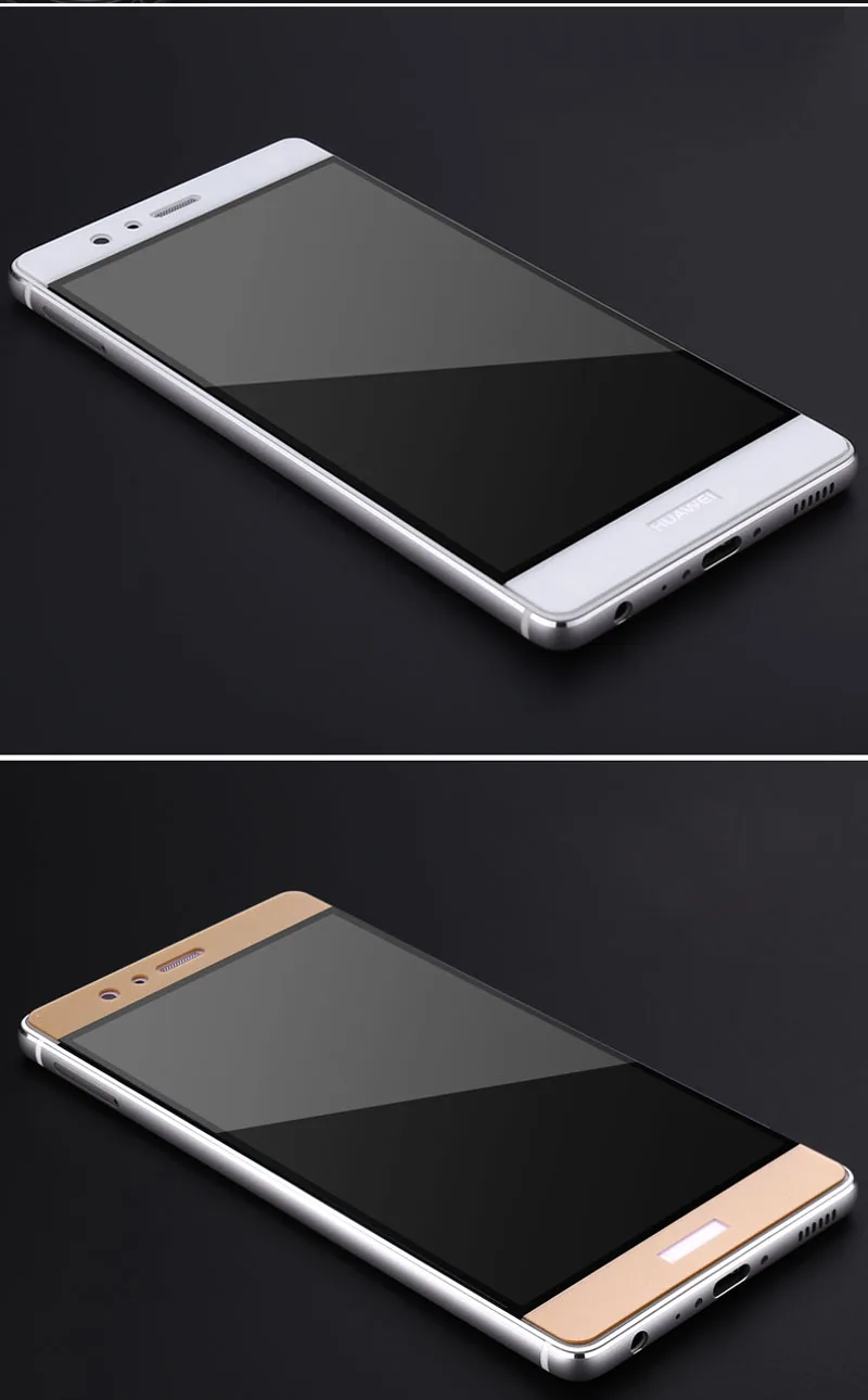 9 H 3D закаленное стекло lcd изогнутый полный экран протектор чехол для Huawei P9 Plus Защитная пленка для Huawei Honor V9 пленка