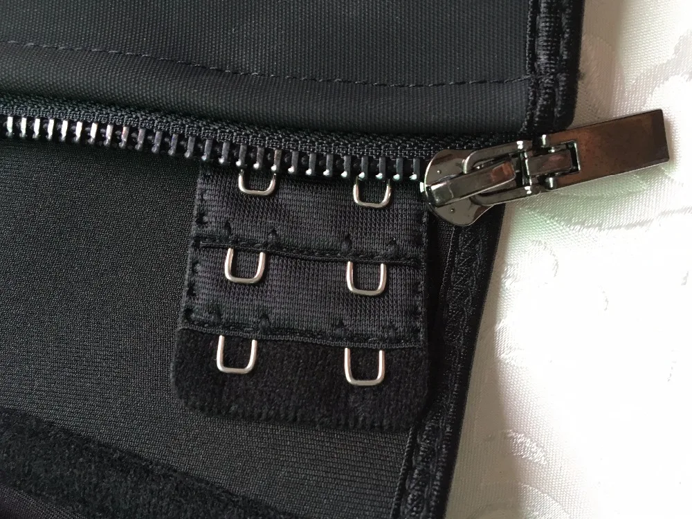 2017 крюк молния резиновая латексная Талия тренажер сексуальные корсеты и бюстье