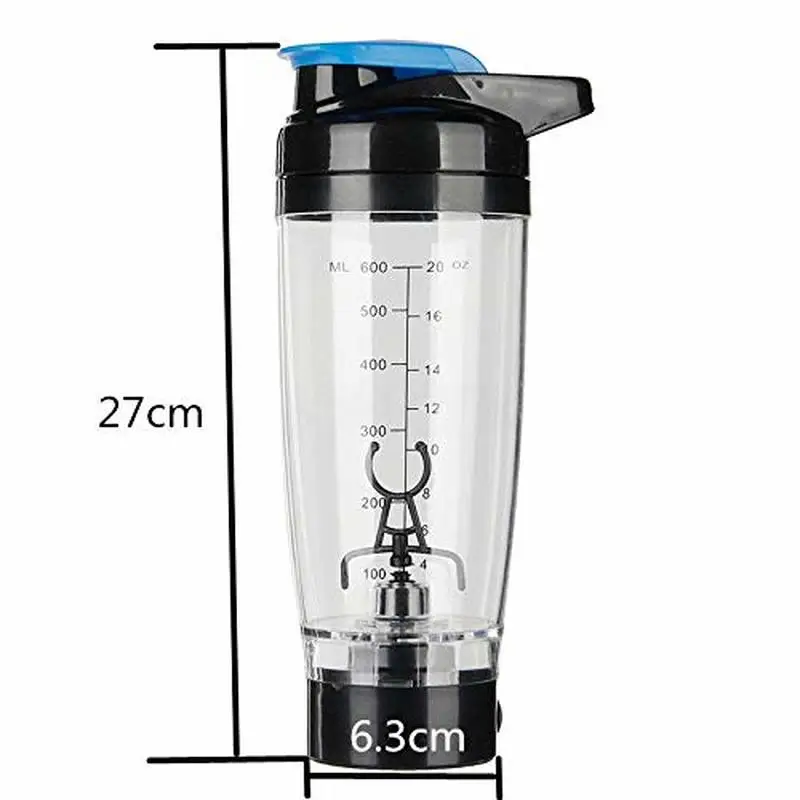 600 мл Электрический автоматический протеиновый шейкер блендер My Water Bottle механизм