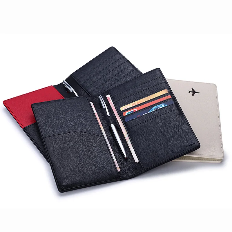 Современный роскошный брендовый кошелек для мужчин из 100% натуральной воловьей