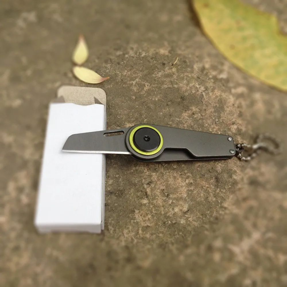 Инструменты для улицы складной нож Портативный Мини Тактический выживания