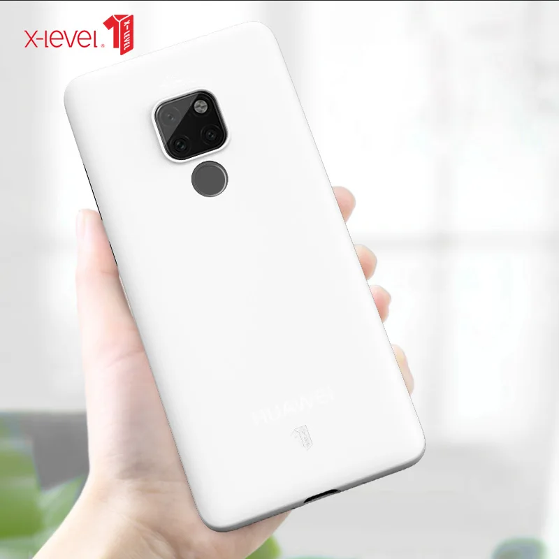Прозрачный чехол X Level для Huawei Mate 20 Pro ультратонкий Суперлегкий полипропиленовый