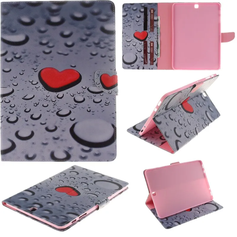 Чехол для планшета Samsung Galaxy Tab S2 9 7 дюйма t815/SM T810 2 стороны|tablet case|for samsung galaxy tabcase for