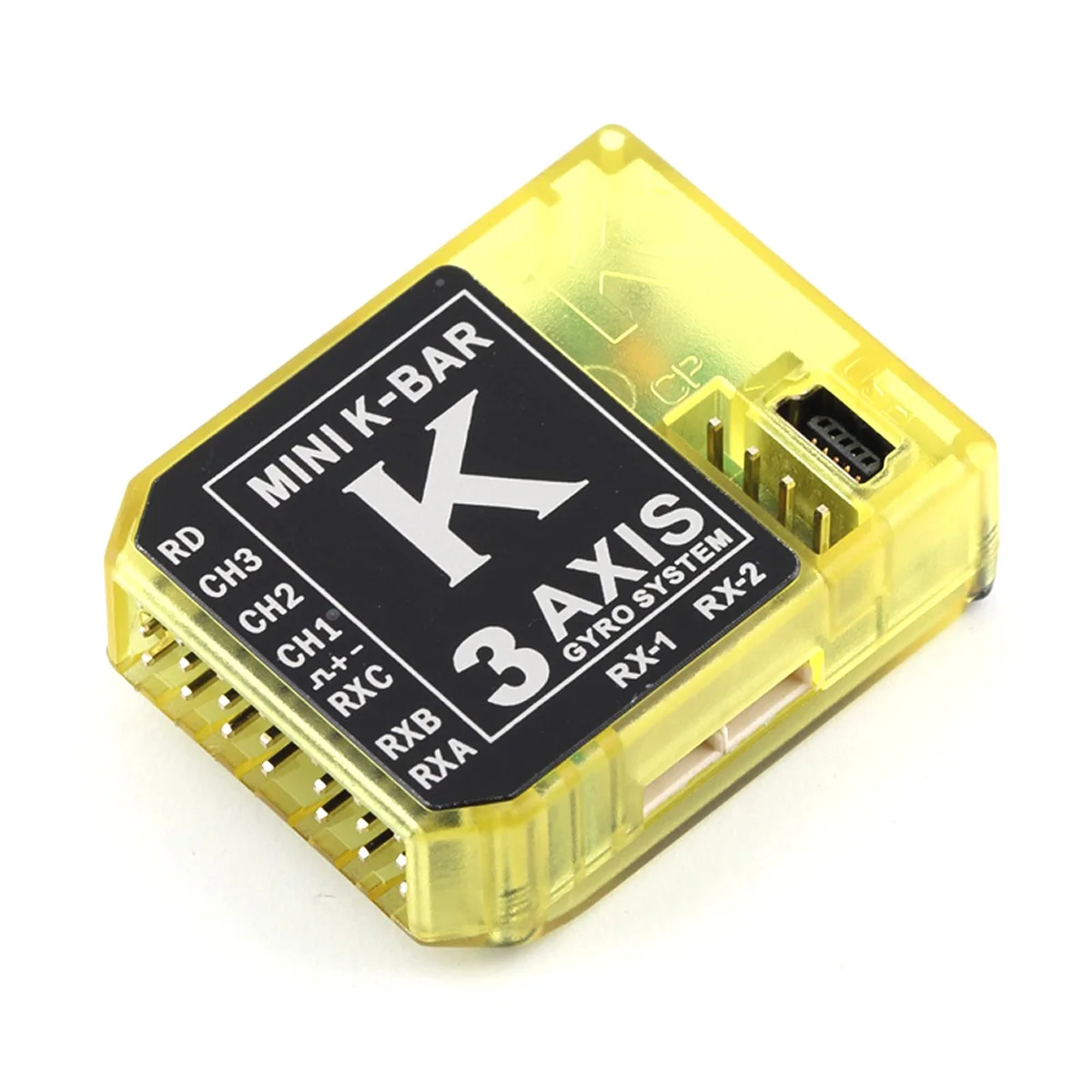 

3 оси гироскопа Кбар V2 5.3.4PRO K8 Flybarless стабилизации Системы для 450 500 550 600 RC вертолет