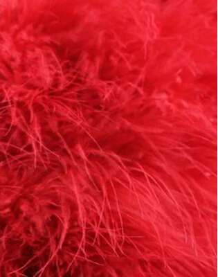red Новинка, женское короткое пальто с натуральным турецким пером, настоящая Страусиная перышка, Весенняя Осенняя зимняя куртка, женская верхняя одежда с перьями - Цвет: red