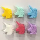 Силиконовые Единорог вечерние маркер на стакан для вина талисманы собутыльника чашки идентификация чашки идентифицировать идентификатор чашки этикетки тег знаки