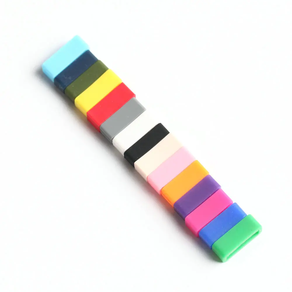 Плюс ремешок оптом силиконовый для часов маленькая резиновая Пряжка Петля