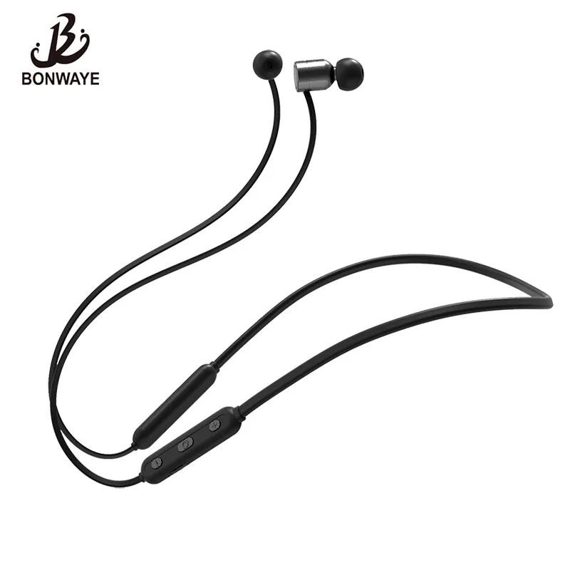 BONWAYE спортивные наушники беспроводные с bluetooth и handfree для мобильных