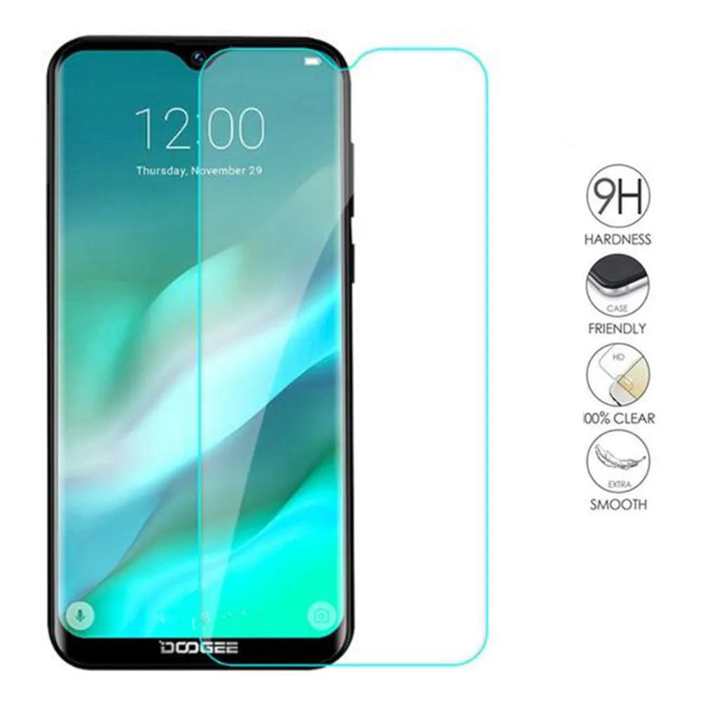 Защита экрана для Doogee X90 X90L закаленное стекло Для 2.5D 9H Взрывозащищенная пленка с