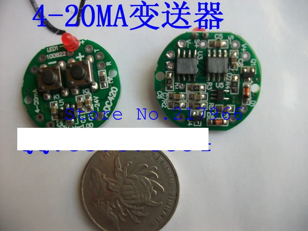 ADC420 + преобразователь микро измерения силы взвешивания 4 20ma выход PLC измерял 0.2% по