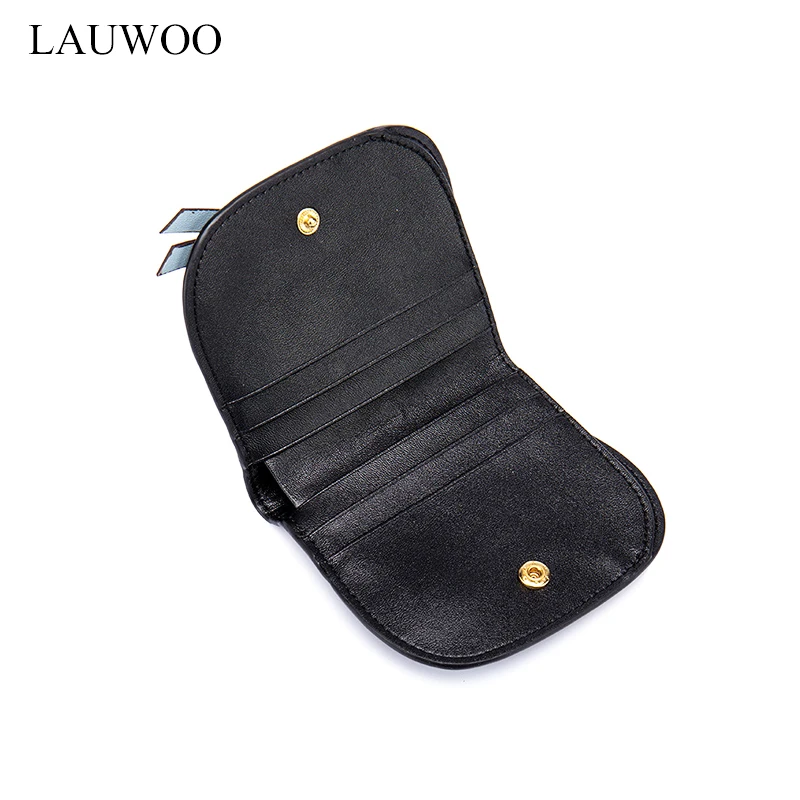 Lauwoo Одежда высшего качества Для женщин Пояса из натуральной кожи мини Женские