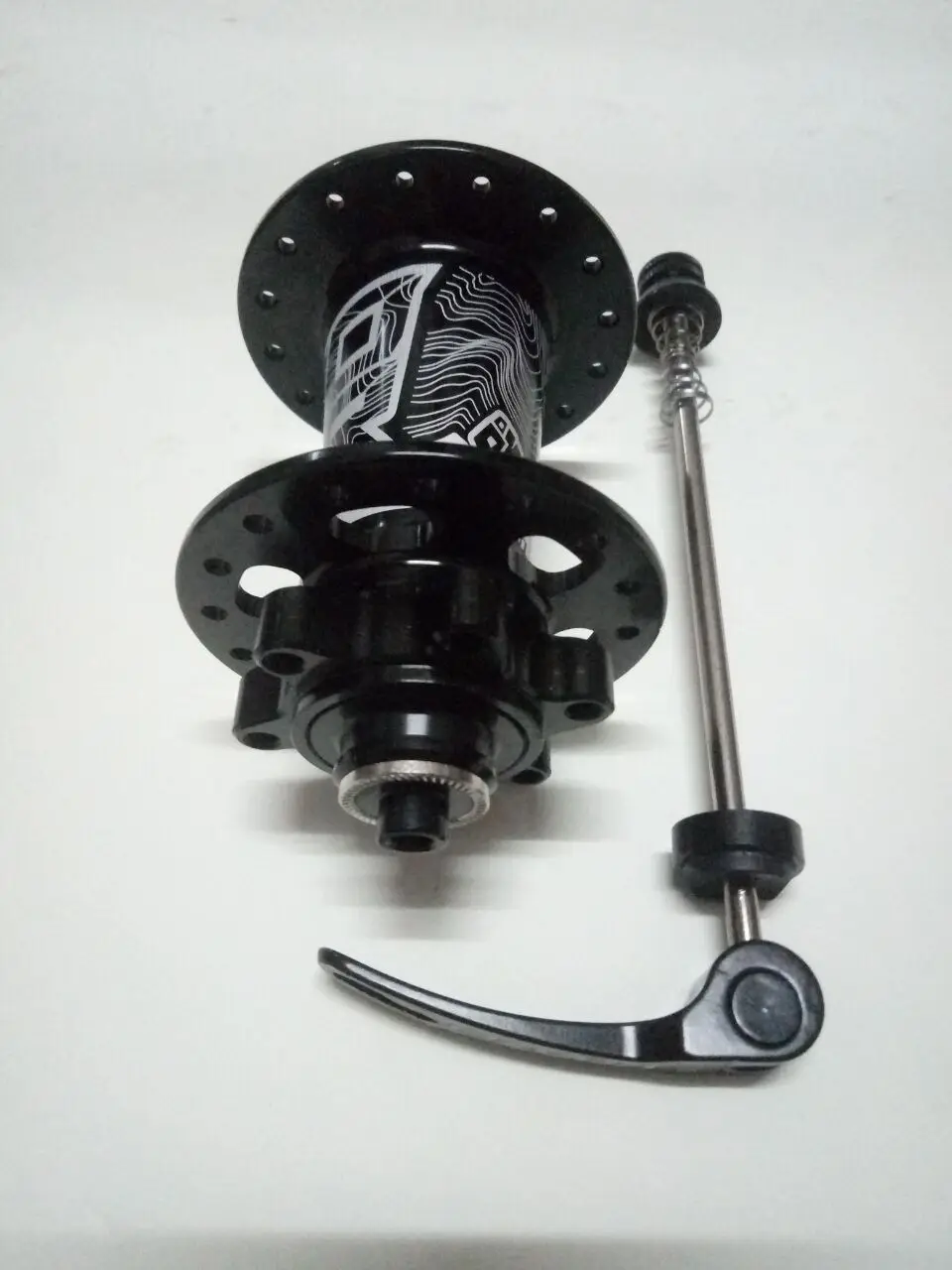 28H black front QR Koozer 28 H/32 H/36 H MTB Передняя/Задняя Ступица 12*142 мм 10*135 мм через 11 скоростей подшипник тормозного колеса дискового тормоза велосипеда - Цвет: 28H black front QR