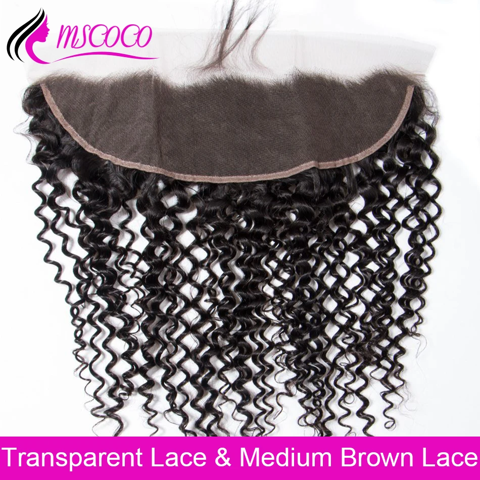 Msco LD прозрачная Фронтальная застежка бразильские кудрявые кружевные