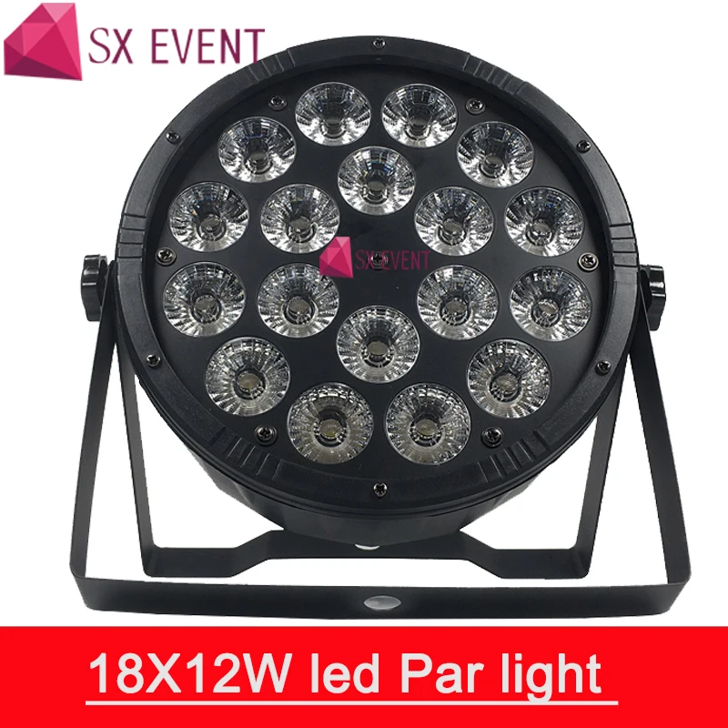 Светодиодное освещение SX для мероприятий 18 х10 Вт 4 в 1 дискотек dmx512