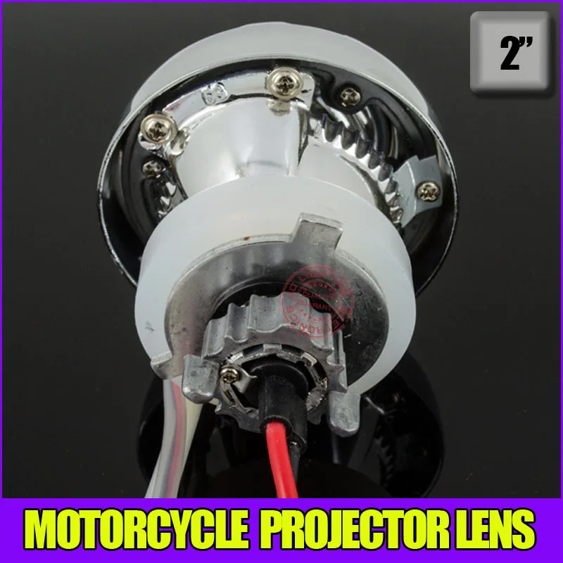 2.0 inch Авто Motorcyle Проектор объектив с hid ксеноновые фары дальнего и ближнего света