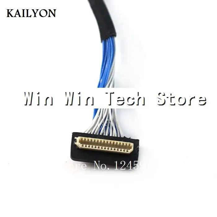 10 шт. x 31Pin DF9 до 40Pin LVDS панель кабель TTL экран разъем сигнальной линии длина 250 мм |