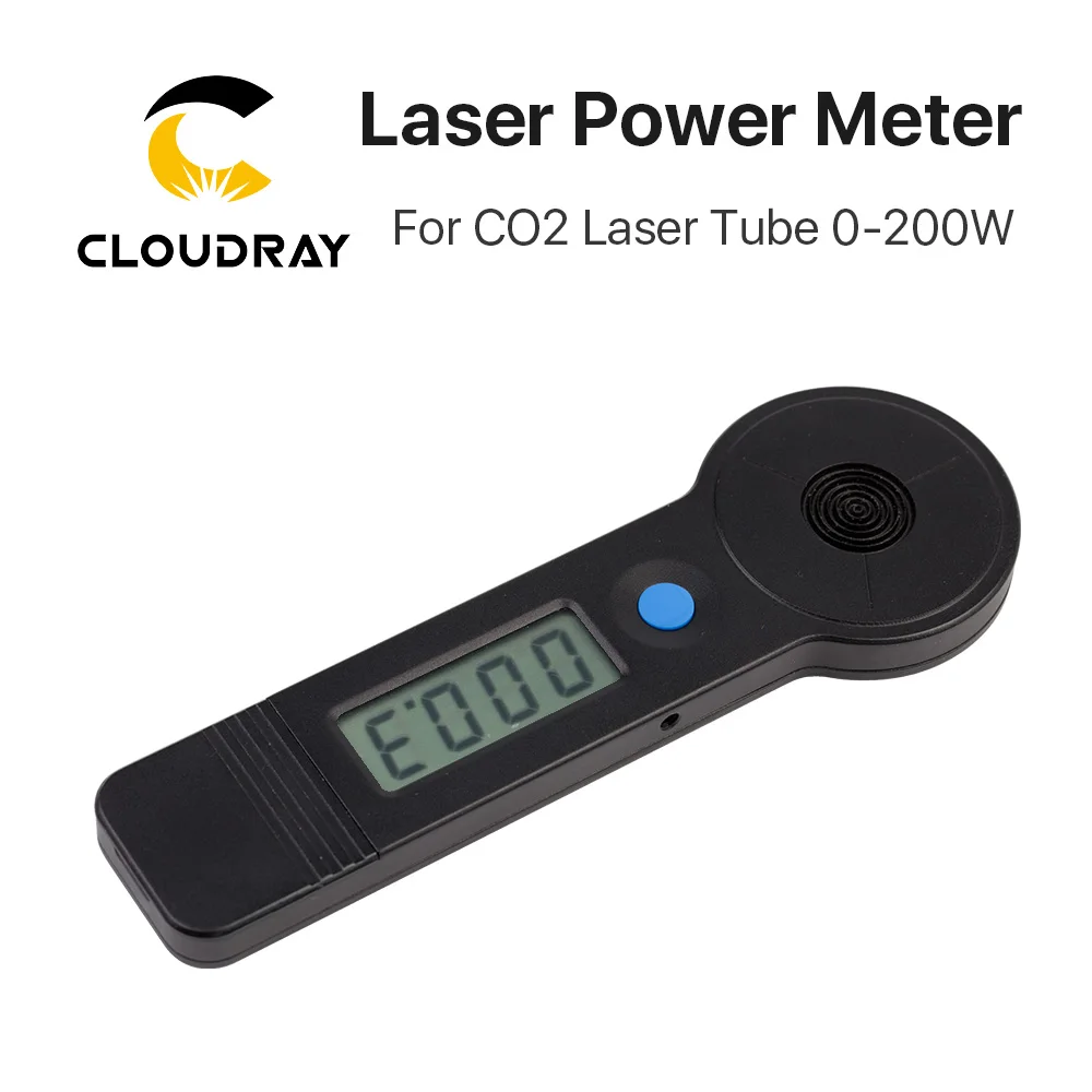 Cloudray Модернизированный Высокая точность портативных CO2 лазерная трубка Мощность