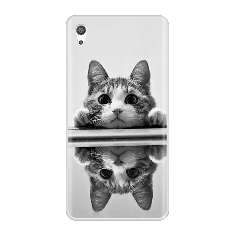 Чехол для телефона Sony Xperia XA Ультра мягкий Силиконовый ТПУ окрашенный F3211 F3212 F3216