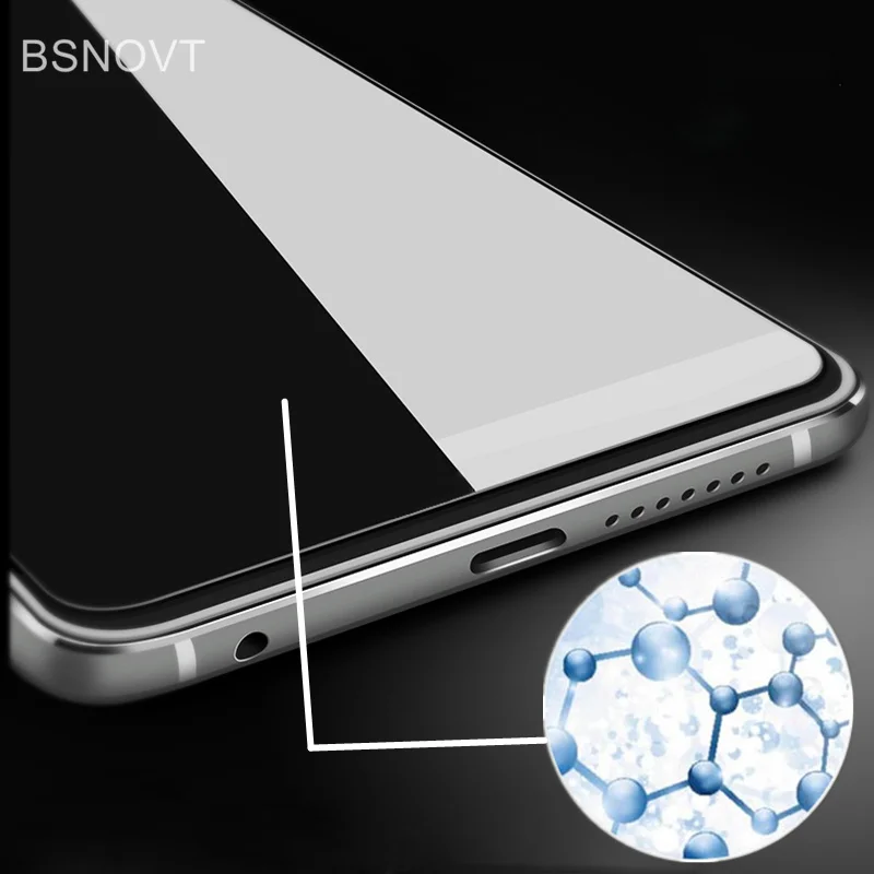 Protector de pantalla de tel&eacute;fono para Huawei P10 lite, vidrio templado para Huawei P10 Lite, pel&iacute;cula BSNOVT, 2 uds.-2