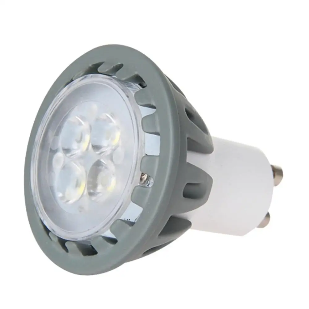 Супер яркий AC100-265V GU10 5 Вт Высокая мощность низкий свет SMD светодиодный светильник