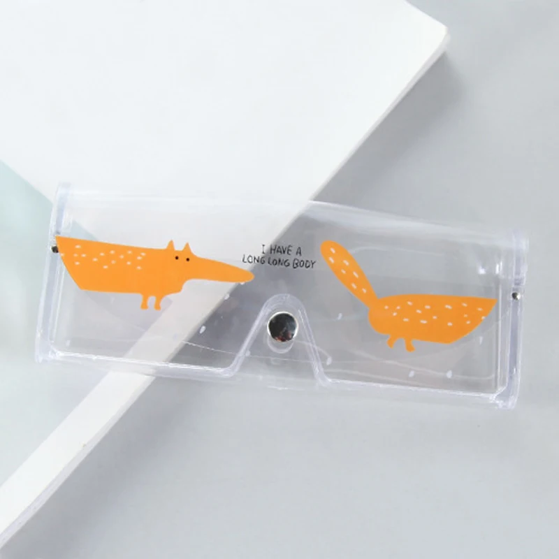 1 шт. Металлический футляр для солнцезащитных очков футляры прозрачный