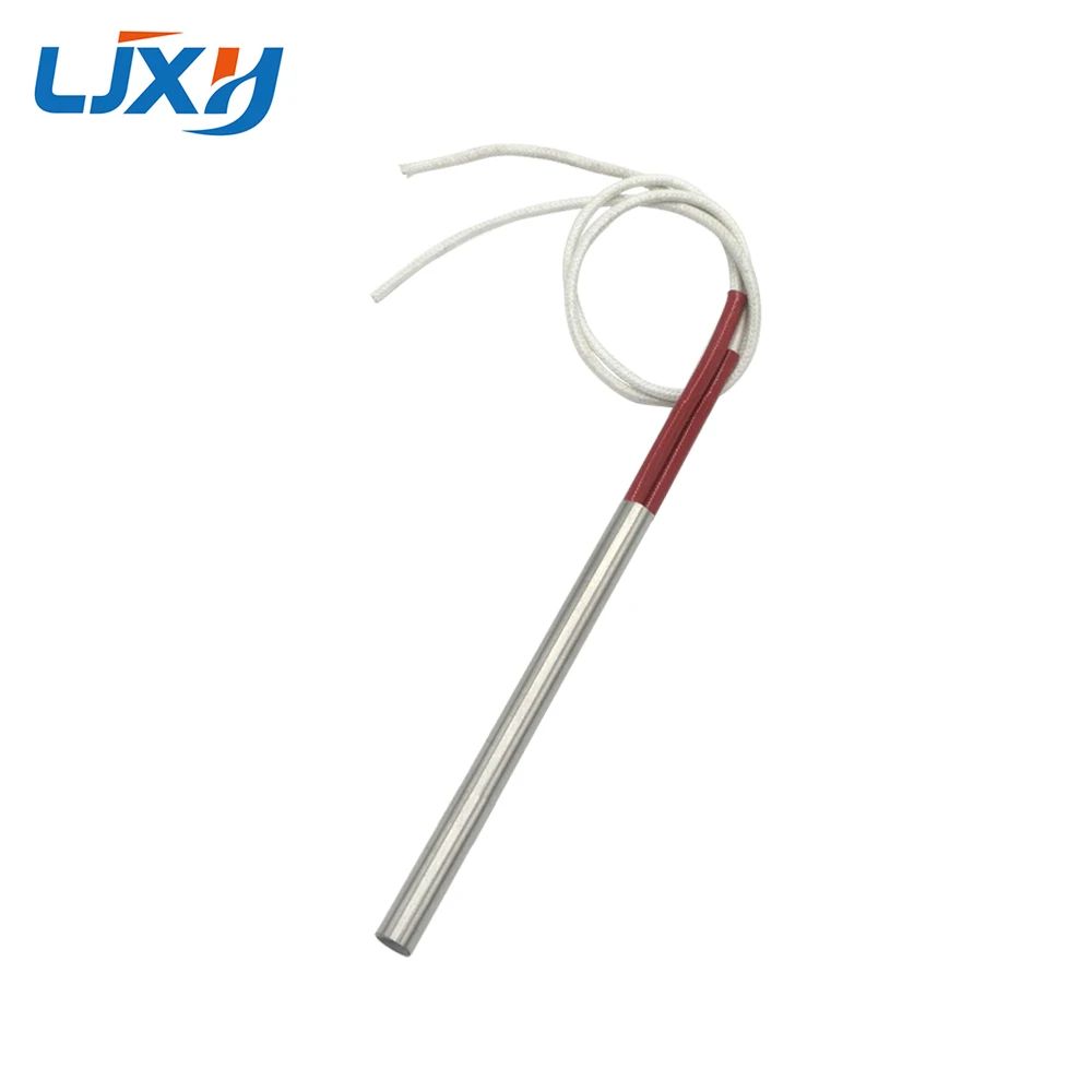 Elemento de Aquecimento do Calefator do Cartucho de Ljxh Único Terminou 8×10 mm 0.314×3.94 Ac110v 220v 380v 200w 250w 330w para o Molde do Elemento de Aquecimento