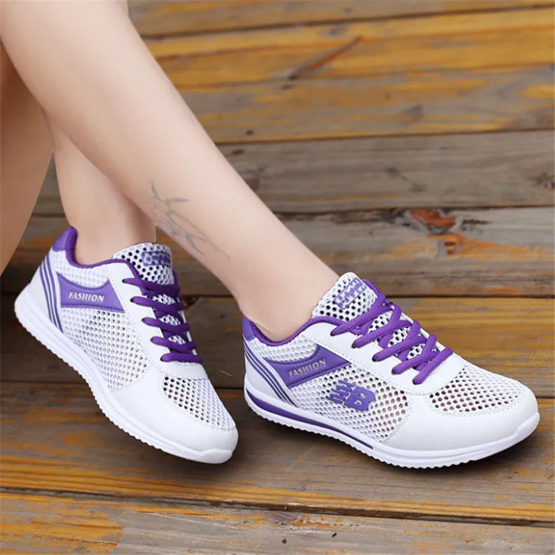 zapatillas mujer кроссовки с дышащей сеткой женские уличные летние спортивные кроссовки женские кроссовки для бега для женщин для бега и ходьбы