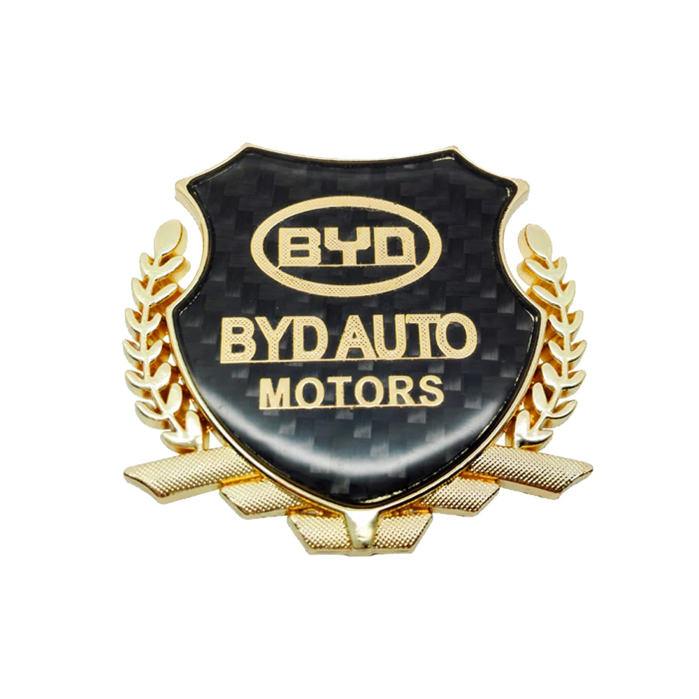 1 шт. для BYD F0 F3 S6 G3 L3 F6 M6 S7 F3R G6 Tang Song Qin Yuan наклейка на кузов автомобиля Эмблема