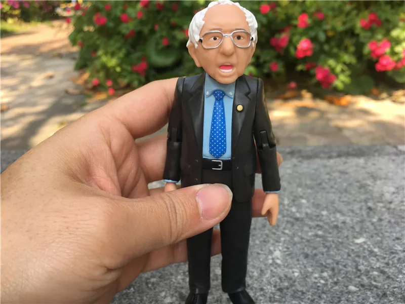 Экшн-кукла Bernie Sanders 5 дюймов настоящая американская коллекция подарок без