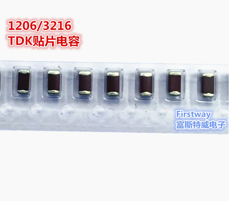 Чип конденсаторы 3216 1206 33 мкФ 336K 25V 35V X7R 10% TDK керамические | Обустройство дома