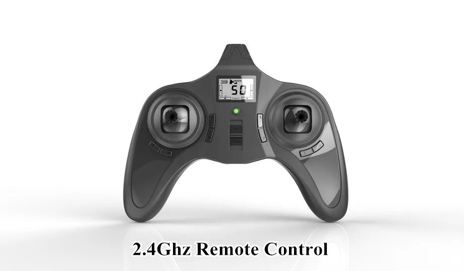 Квадрокоптер Hubsan X4 H107 C 4 канала 6 осей гироскоп RC с камерой 0 3 МП RTF 2 ГГц