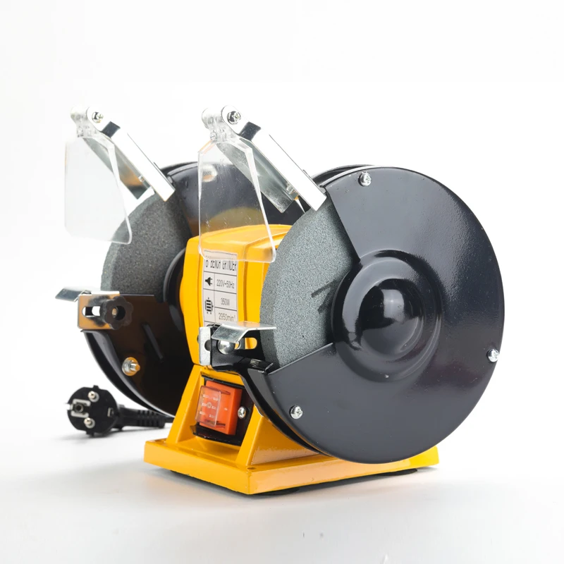 

Bench grinder 220V small household multi-function grinding and polishing machine sand turbine industrial grade electric grinder