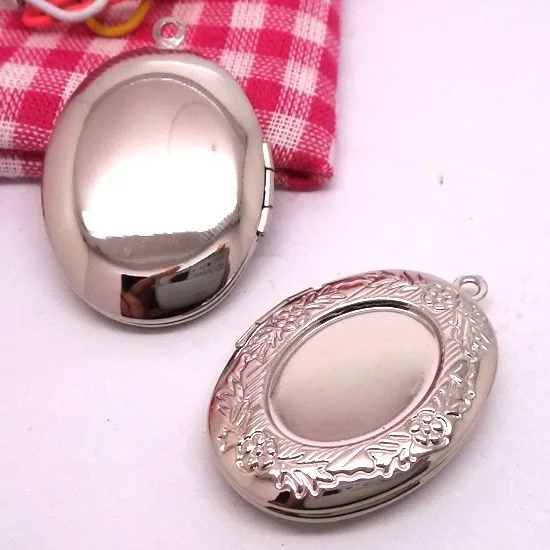 10 шт. античный бронзовый черный родиевый посеребренный кулон с фото ювелирные