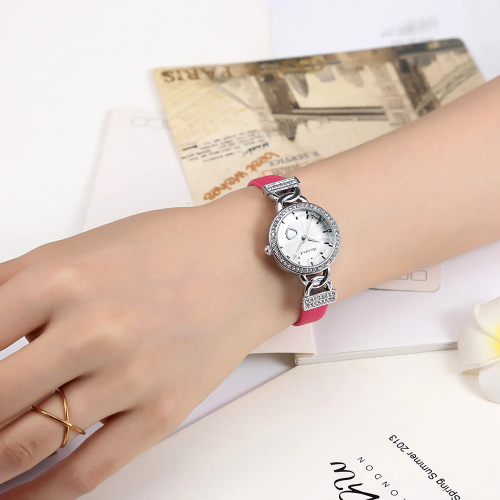 2017 часы женские брендовые Роскошные Дизайнерские кварцевые аналоговые полые с