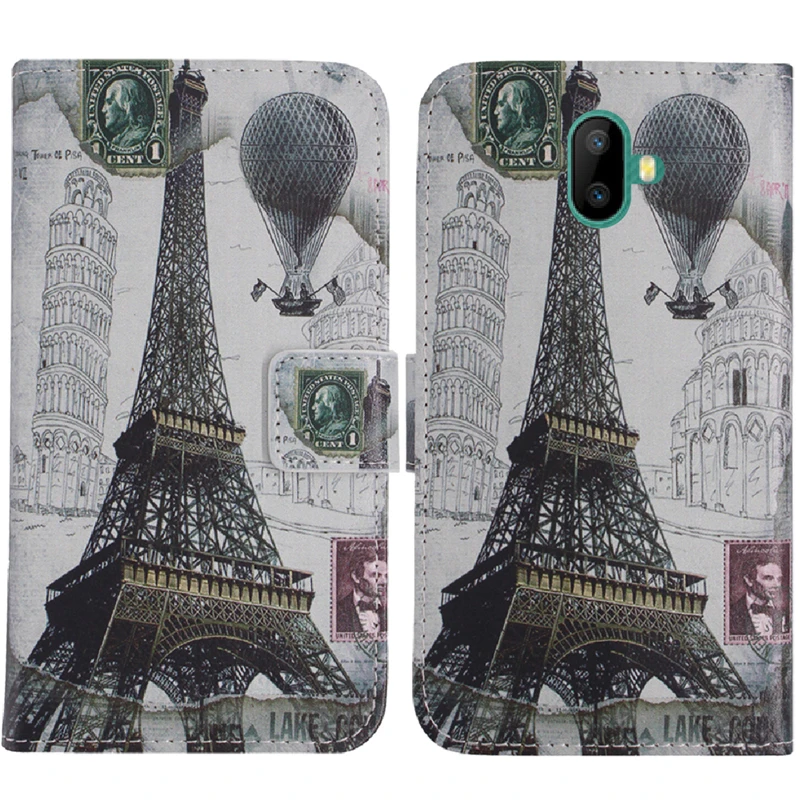 Модный кожаный защитный чехол TienJueShi для телефона ulefone s8 5 3 дюймов | Мобильные