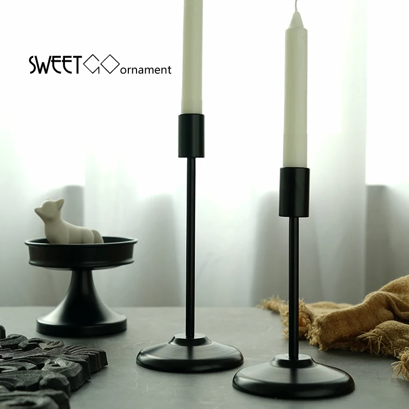 SWEETGO Подсвечник домашний декоративный Свадебный десерт торт стол ремесло столб держатель не включает свечи