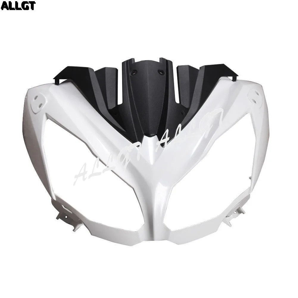Неокрашенный Белый ABS пластиковый комплект обтекателей для Kawasaki Ninja 650 2012 2014 2015
