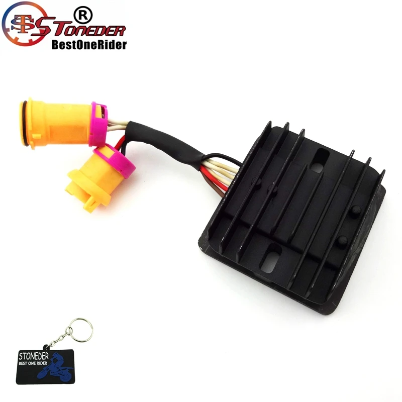 STONEDER Напряжение Регулятор выпрямителя Для JS250 250 250cc Puma 250-3A Jianshe ATV Quad двигатель 4