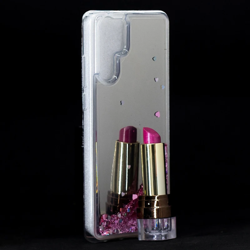 

Luxury 2 in 1 TPU+PC Bling Glitter Quicksand Mobile Phone Silicone Case Cover Skin Shell Coque Funda Capa for HUAWEI P30 Pro P30