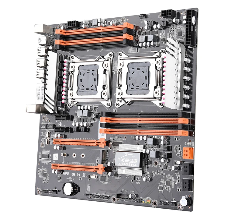 New JINGSHA LGA 2011 X79 desktop motherboard support 2x PCIe x16 M.2 SLi CrossFire xeon CPU