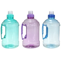 1l2l drink plastic big large water bottle for sports picnic bicycle bpa free