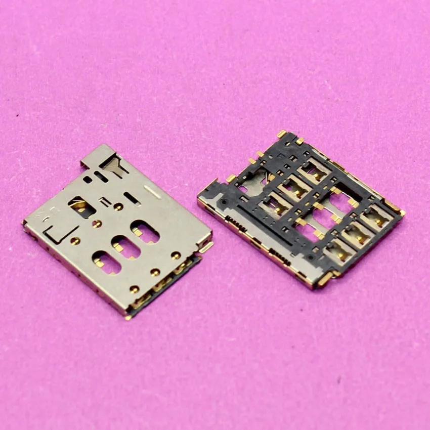 Юйси для htc Desire 610 610T 610N D610 D816T 816 816 Вт устройство считывания гнезд sim-карты держатель лотка Слот Замена модуля