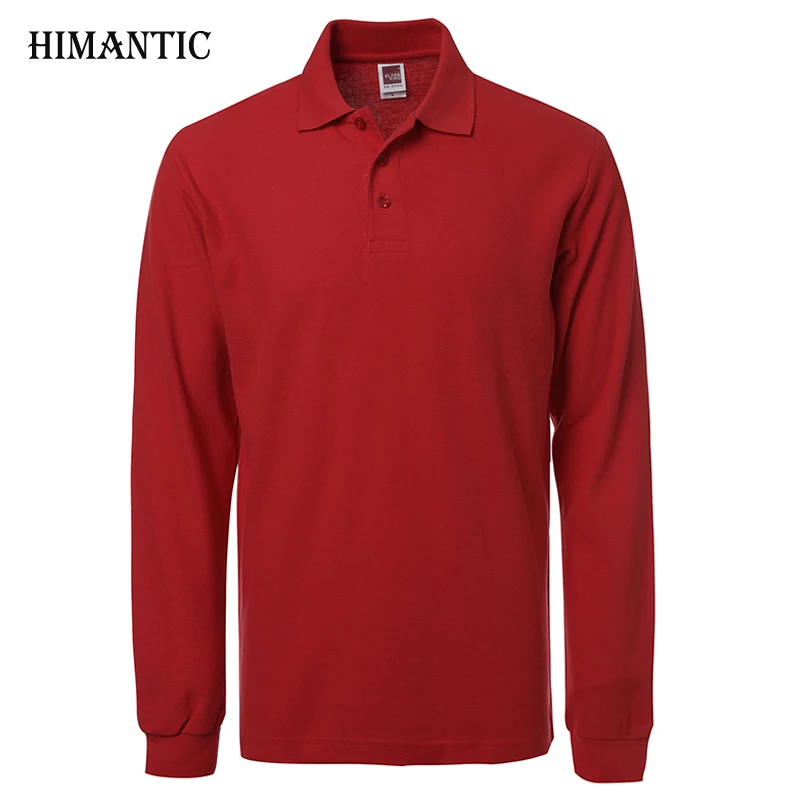 Brand New Polo Hombre Shirt Men Fashion Collar shirts Long Sleeve Casual Camisetas Masculinas Plus Size S-XXXL Polos Sweatshirts | Мужская